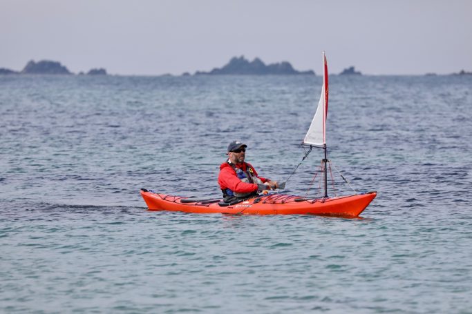 Sea Kayak Sailing