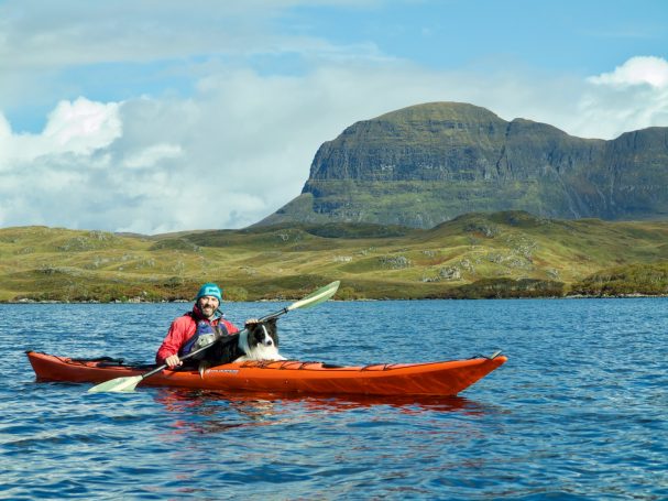 Loch Sionasgaig Suilven North west scotland