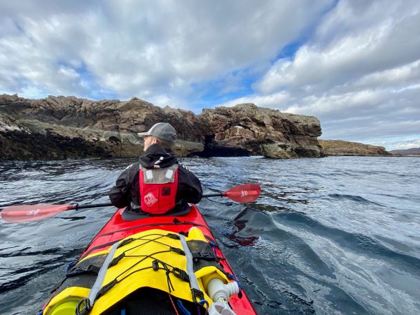 Rock Arch Tanera Beag